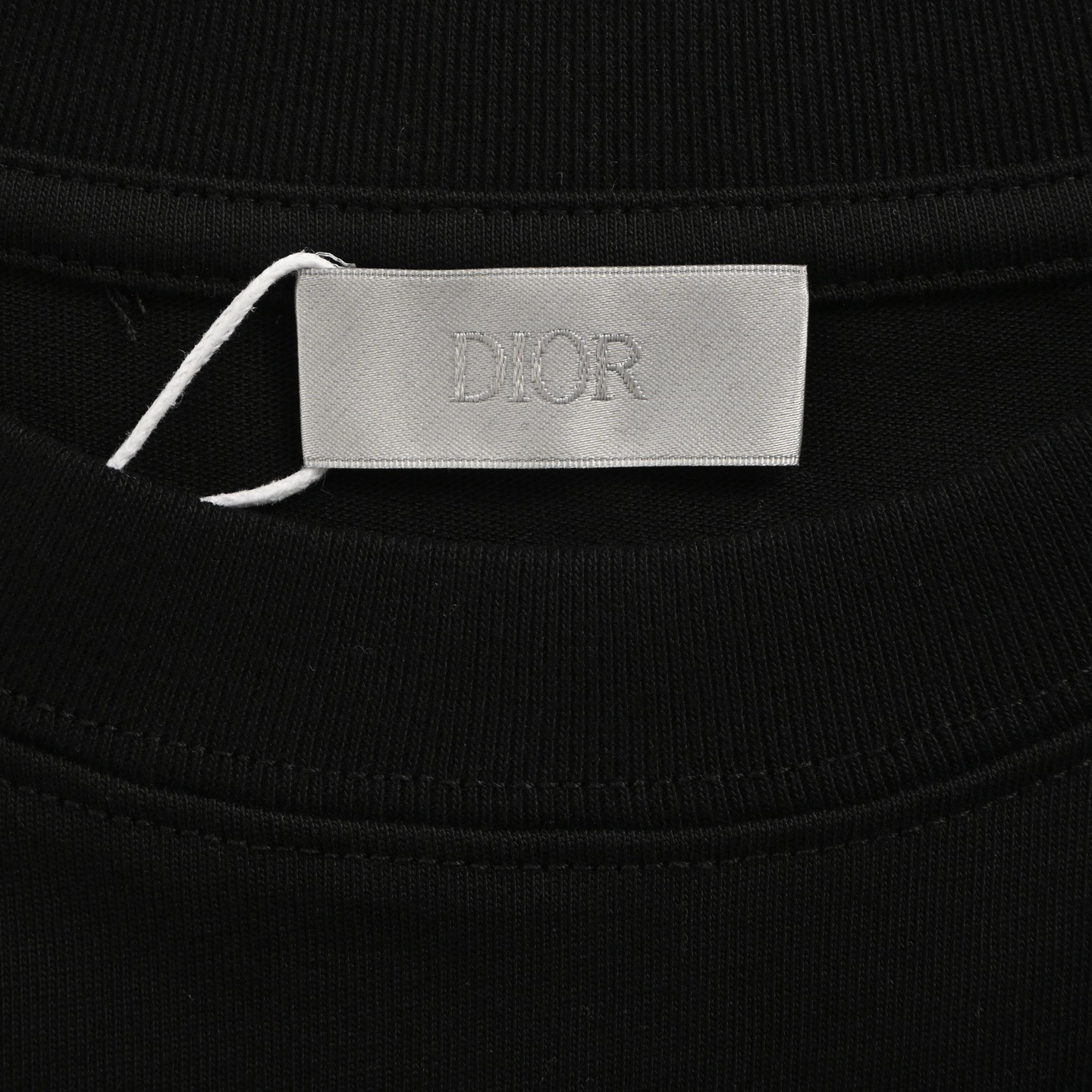 Dior 25ss printed logo short-sleeved shirt