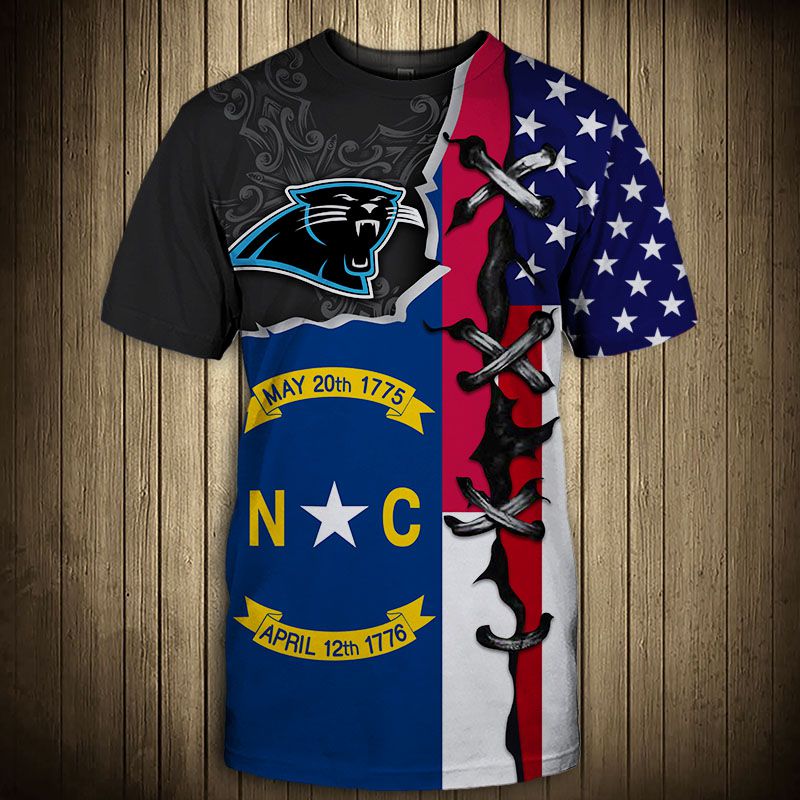 CAROLINA PANTHERS 3D CP210