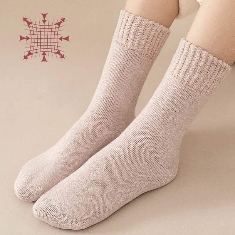 🎄WINTER ON SALE🎄 3Pairs/Pack Velvet Winter Thermal Socks