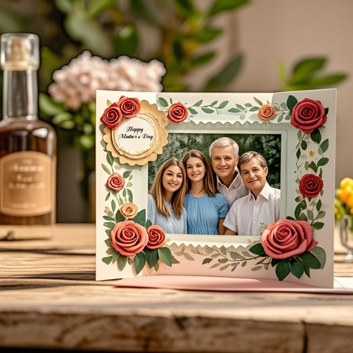 Personalized Mother's Day Greeting Card 🌸