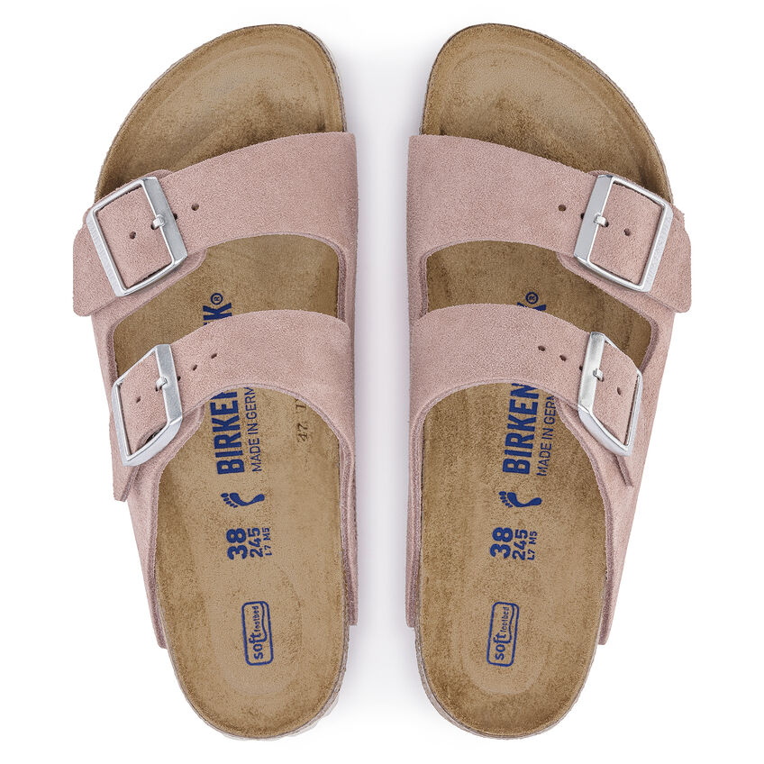 Arizona Soft Footbed Suede Leather B-22036