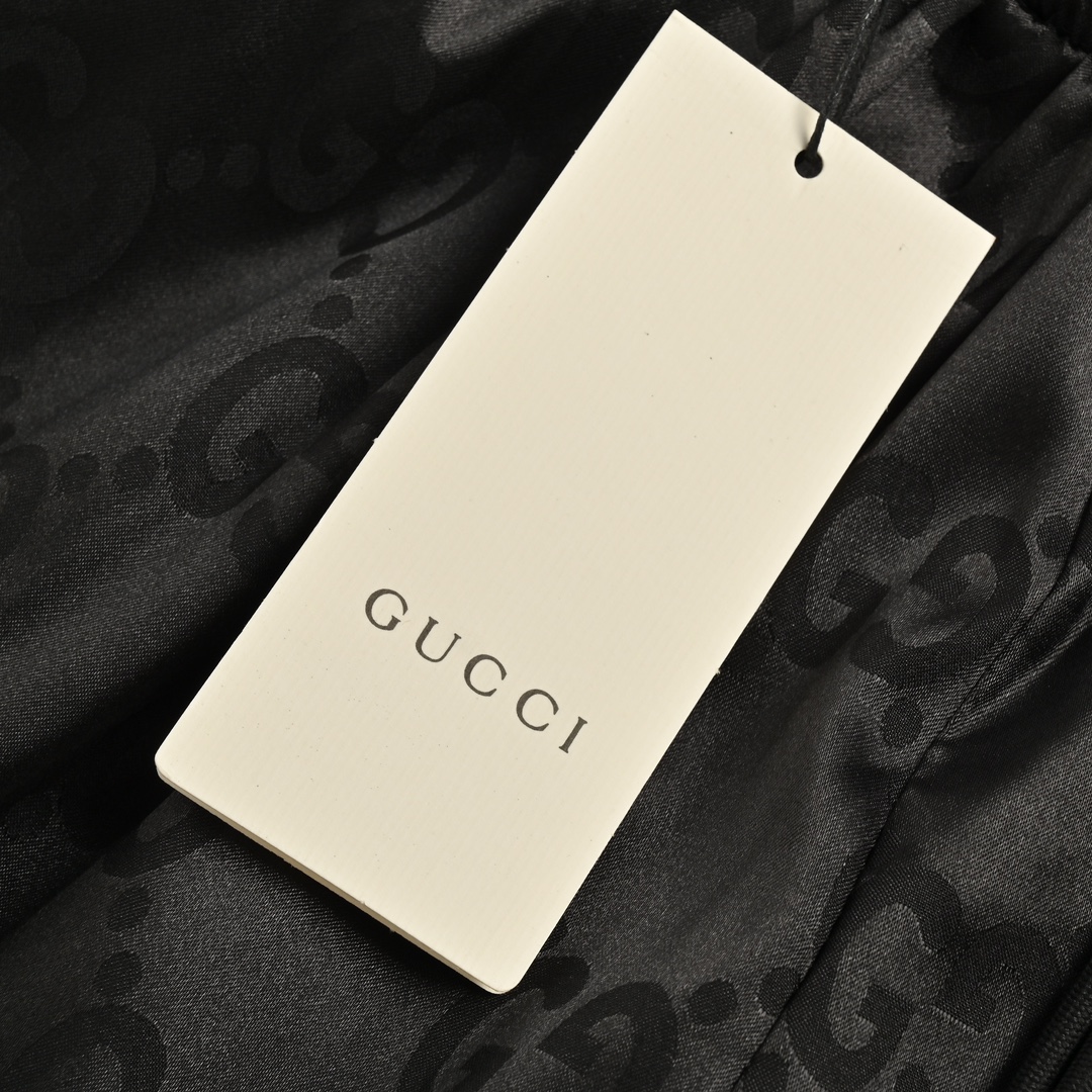 Gucci 24ss Double G jacquard beach shorts