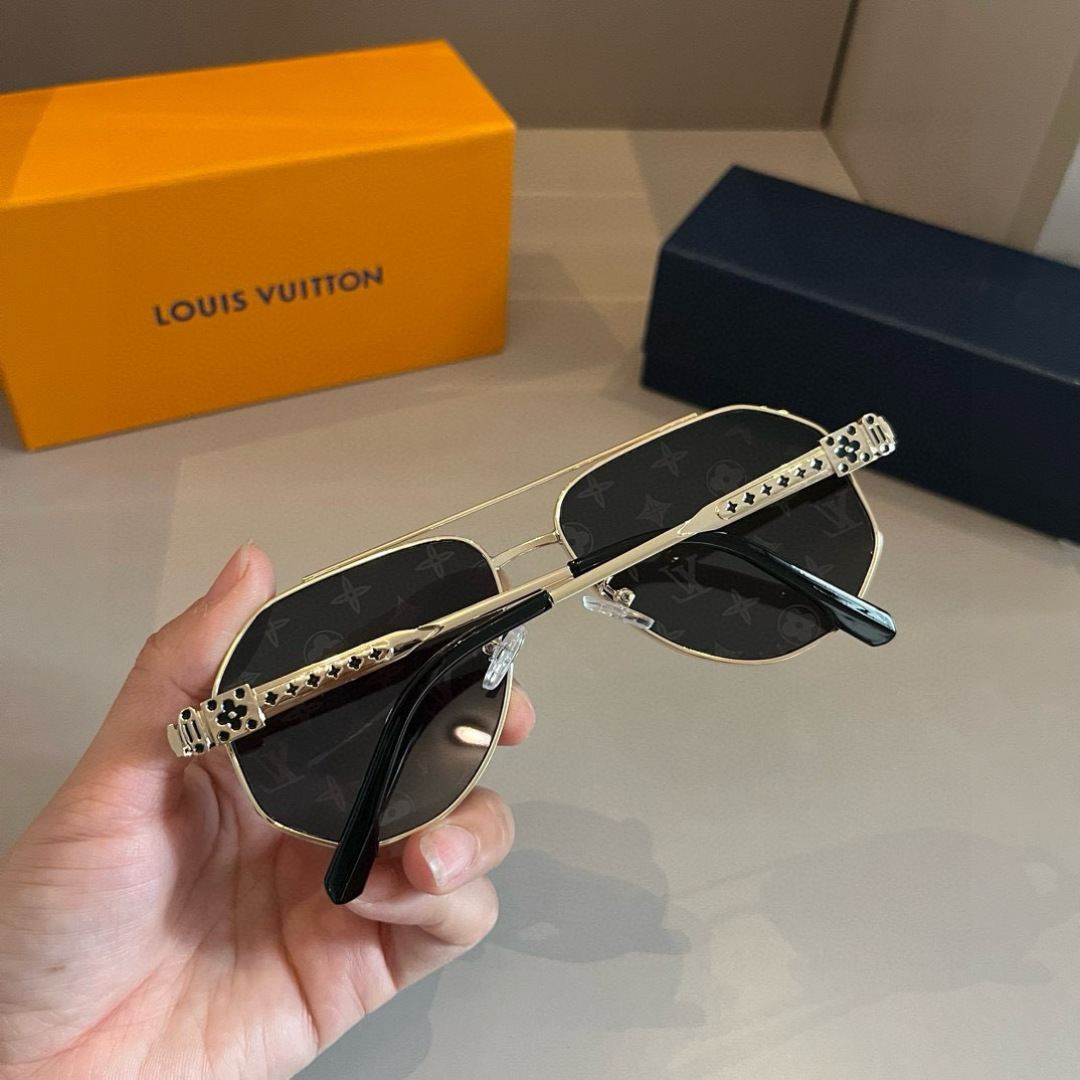 Louis Vuitton Square Frame Sunglasses