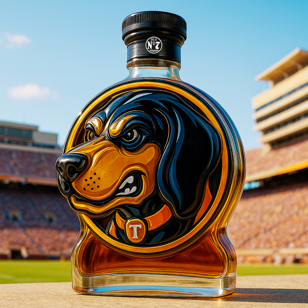 University of Tennessee Whiskey Bottle