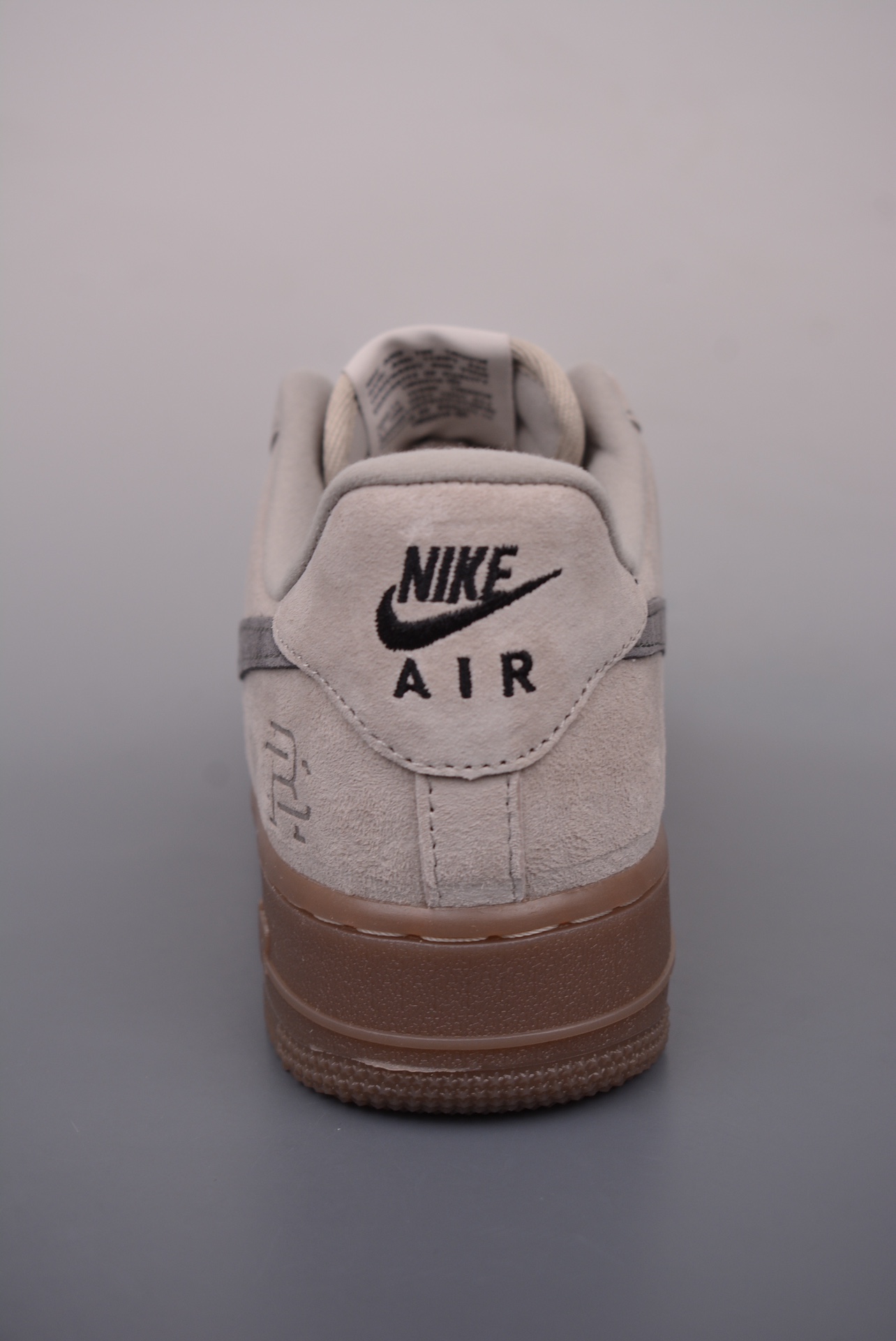 Reigning Champ x Nike Air Force 1 Low '07Dark GreyReflectiv AA1117-118