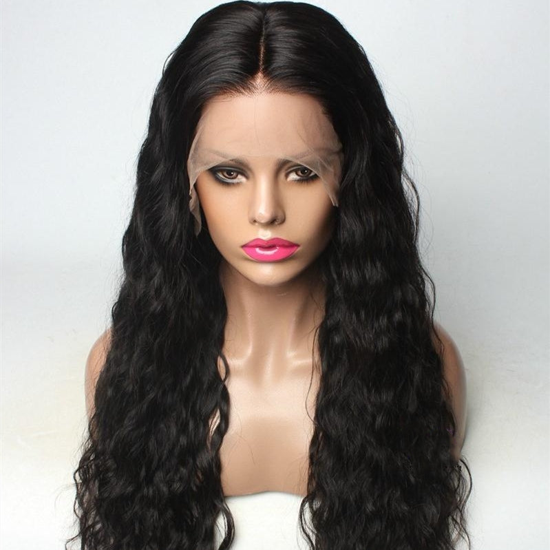 New Natural Ponytail Wave Wig