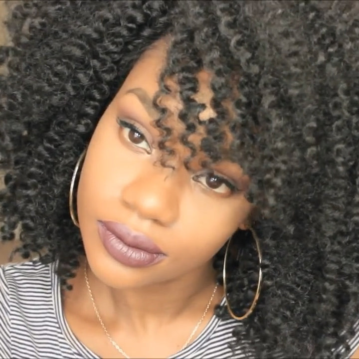 Super Fashion Curly Wigs
