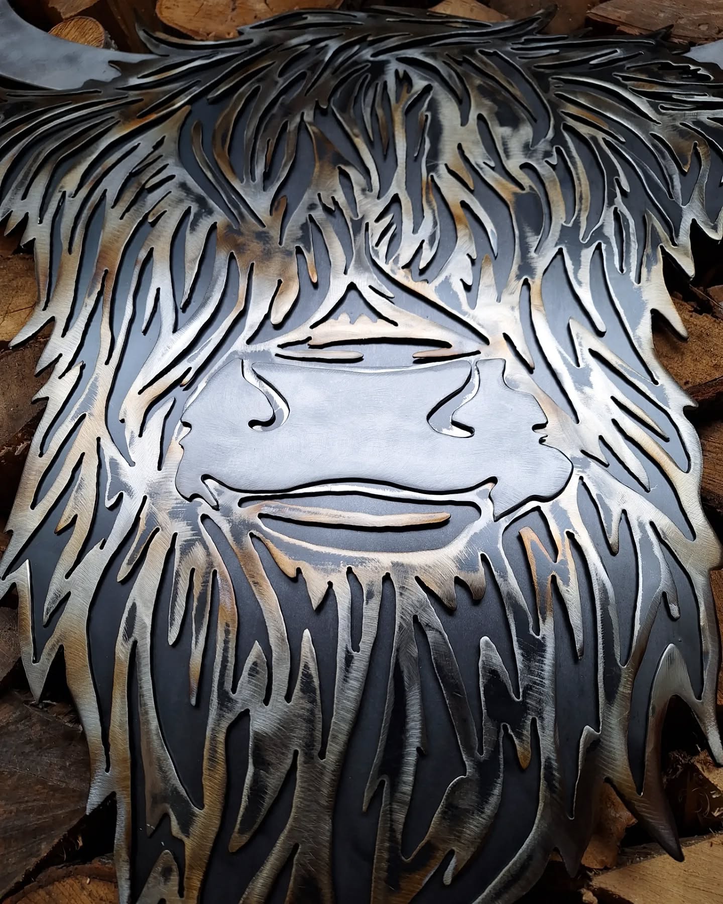 Nature’s Wild Soul Metal Art Collection