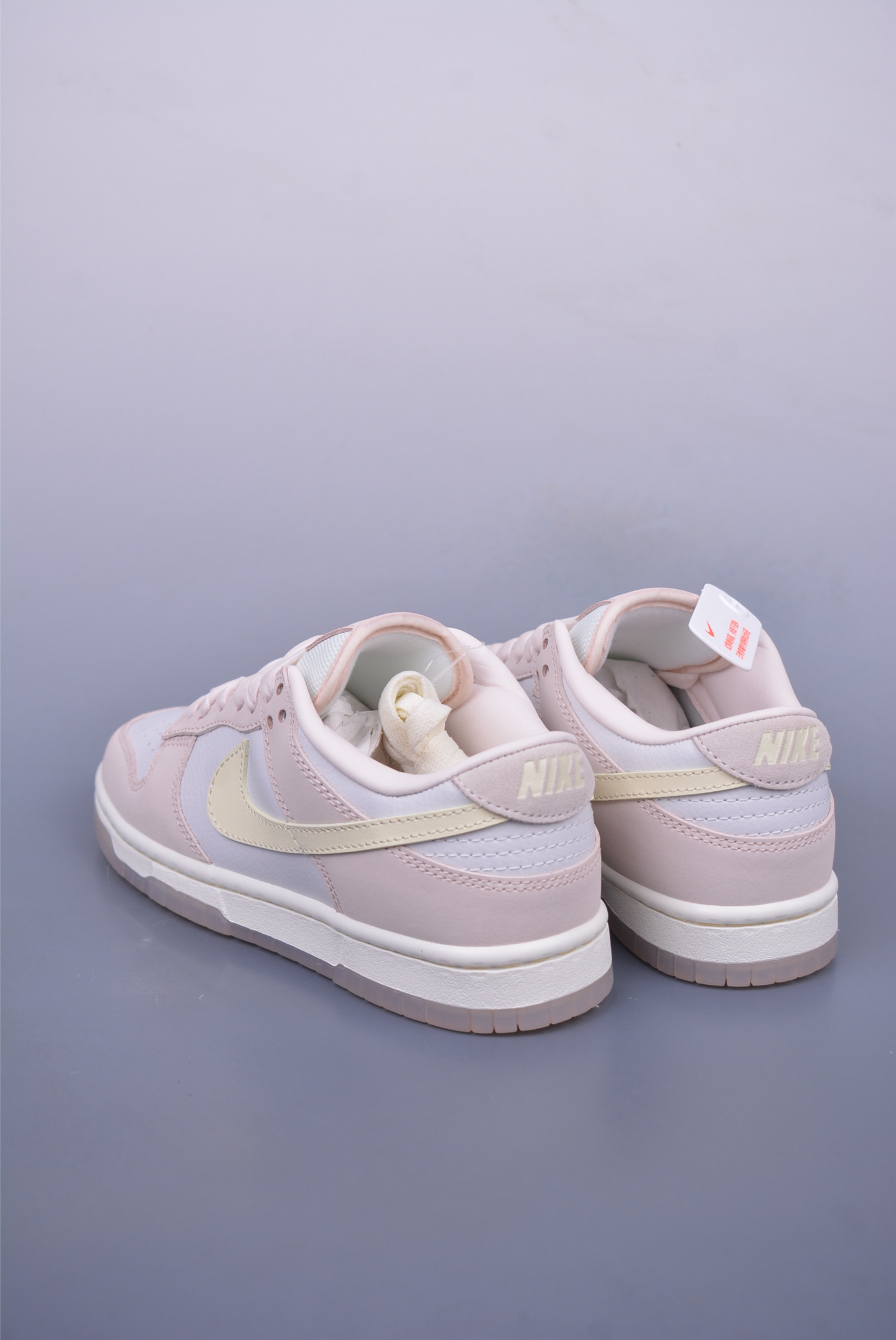 LV x Nike SB Dunk Low Sneakers Light Pink FB7901-601