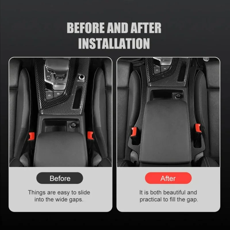 🔥Last Day-[SAVE 50% OFF]--🚗2023 Hot Sale New Car Seat Gap Filler(2PCS)-BUY 2 GET 10% OFF & FREE SHIPPING