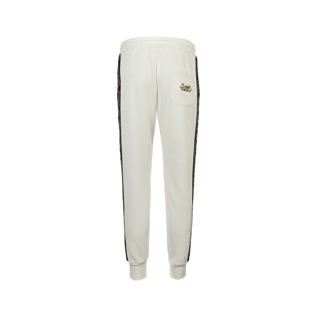 Louis Vuitton 24Fw Web Lettering Trousers