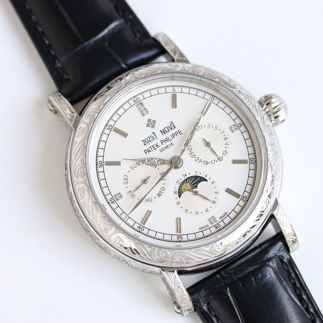 Patek Philippe 5270P-434 BN5 Engraving
