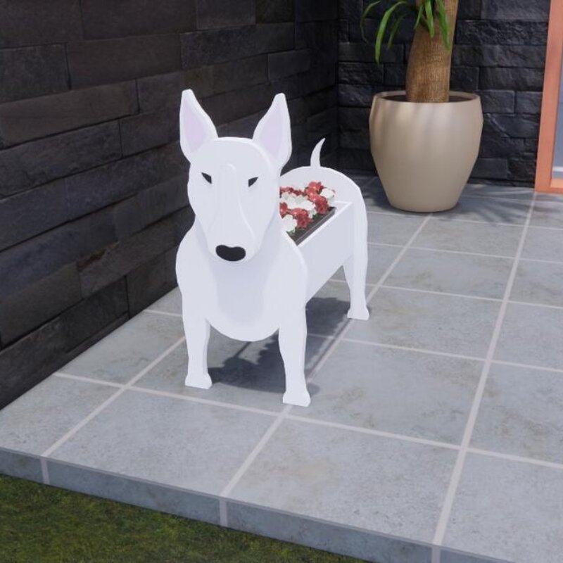 Dog Planter