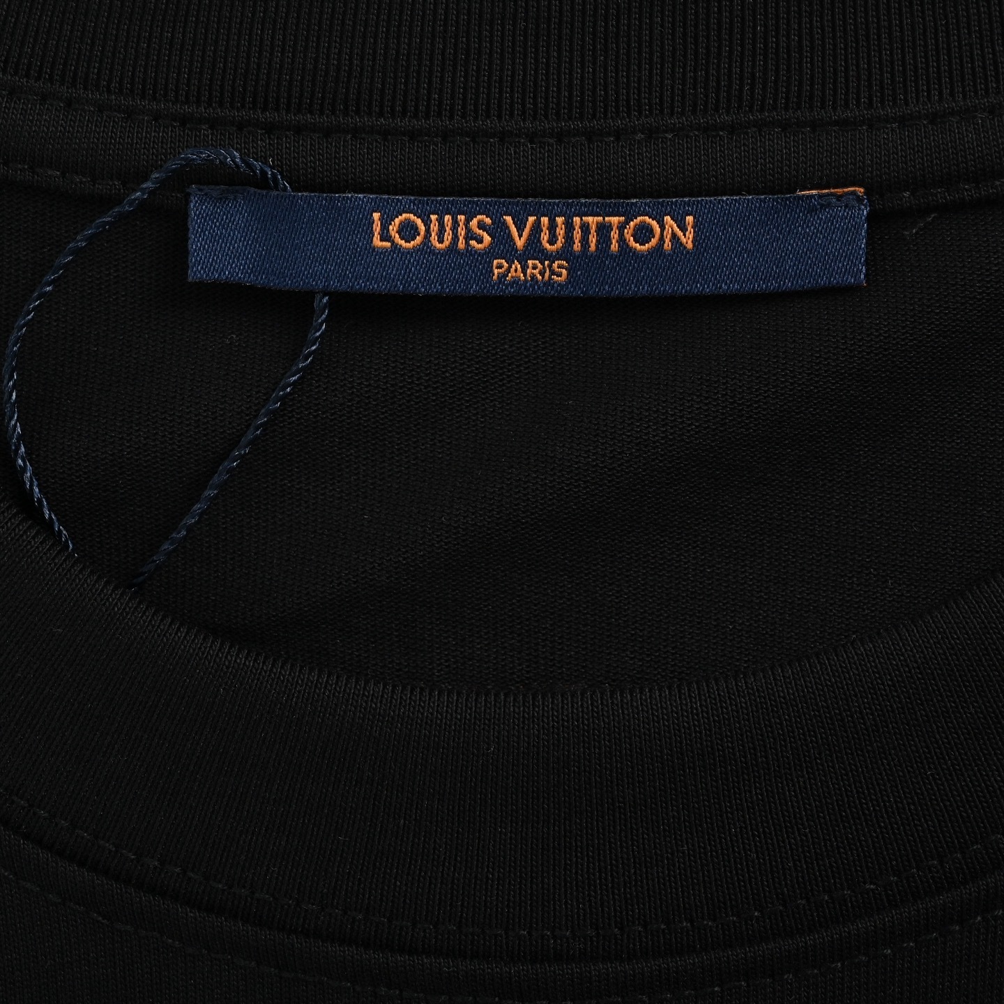 Louis Vuitton 25ss chain logo print short-sleeved shirt