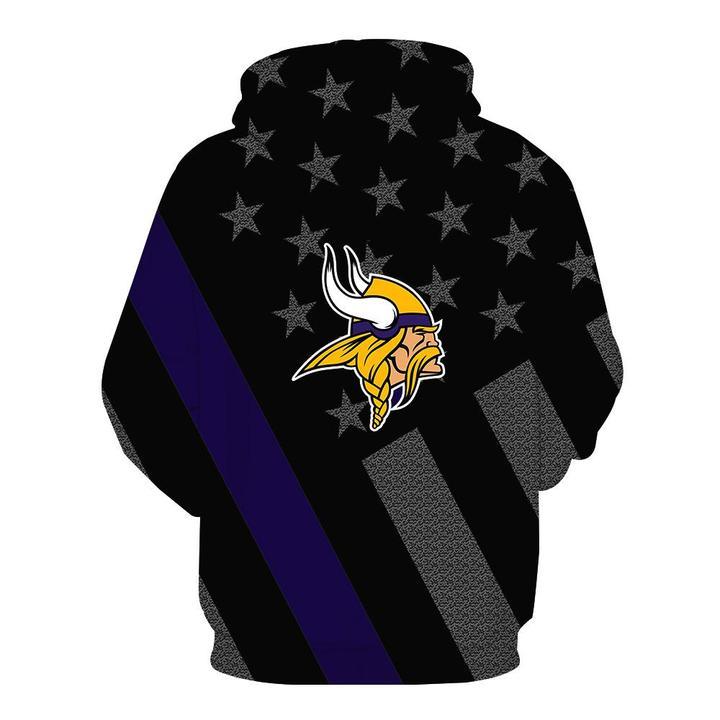 VIKINGS  3D HOODIE UNIQUE 79