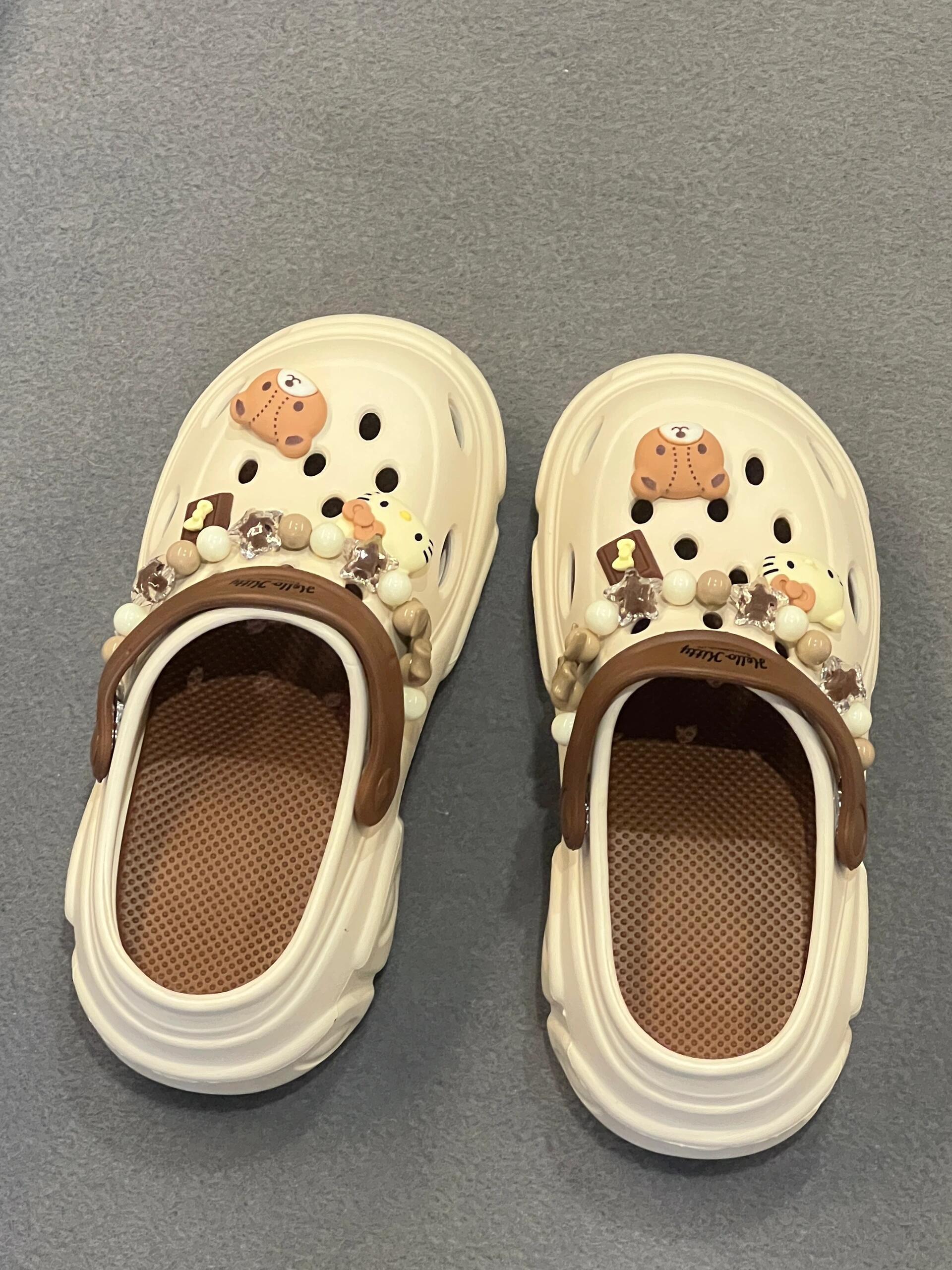 Sanrio Clogs Platform Shoes Sandal Casual Summer for Woman