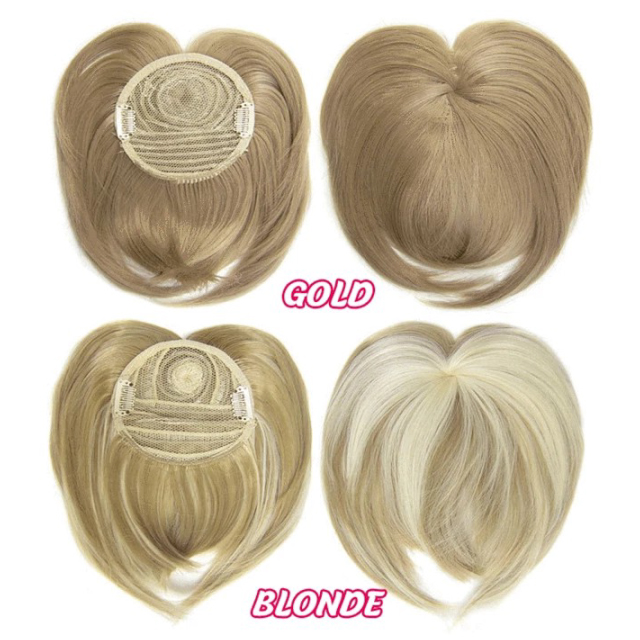 Silky Clip-On Hair Topper