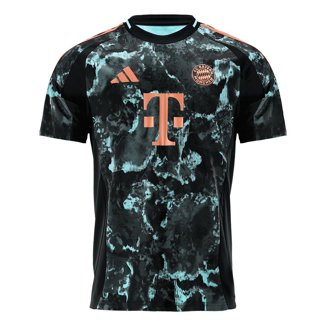 KANE #9 Bayern Munich Away Football Shirt 2024/25