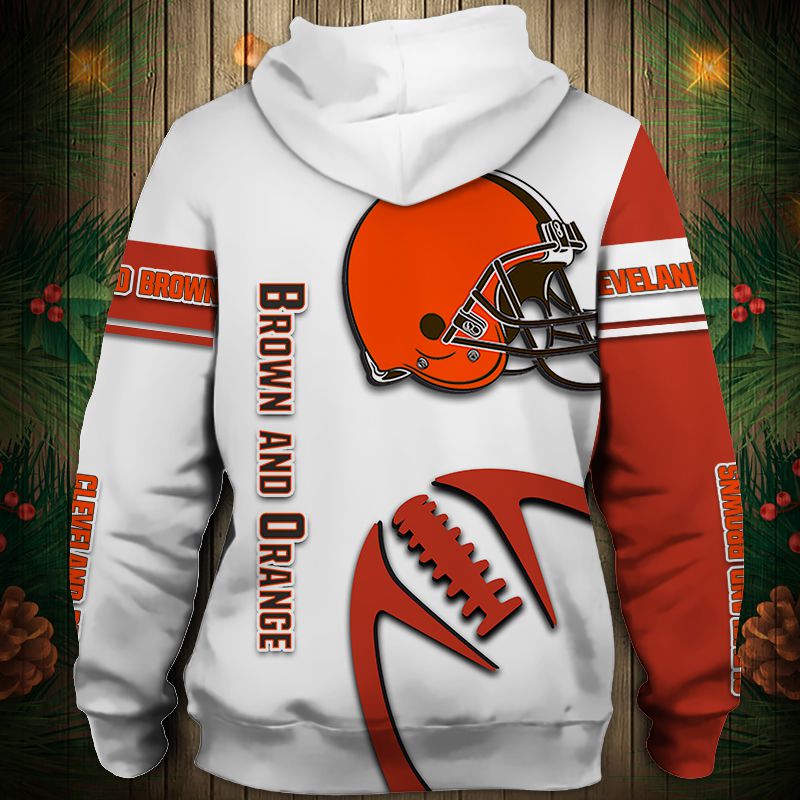CLEVELAND BROWNS 3D CBBB280