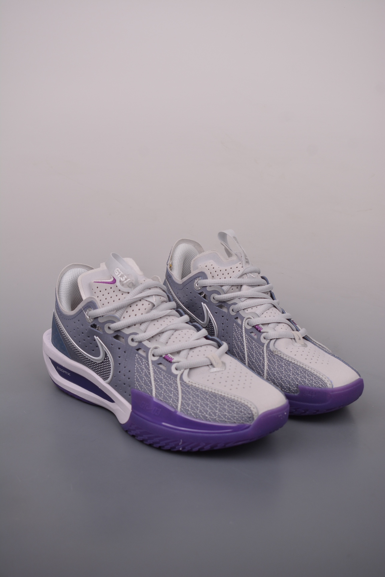 Nike Air Zoom GT Cut 3 EP Sisterhood Gray White Grape Purple DV2918-400