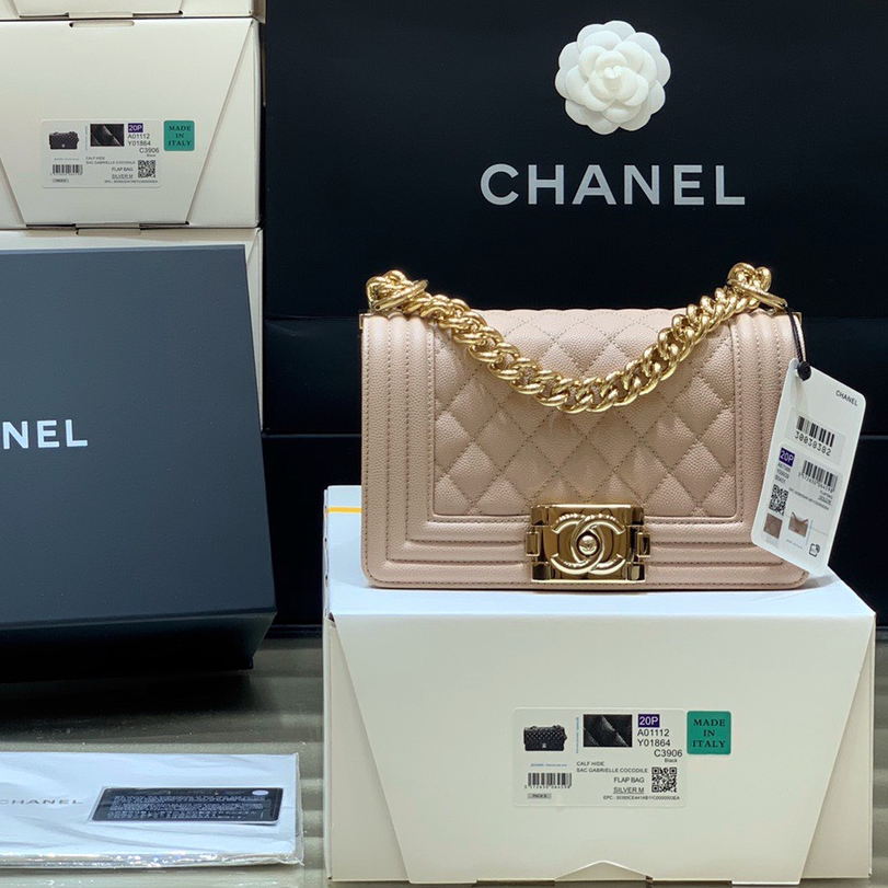 Chanel BOY Handbag A67086