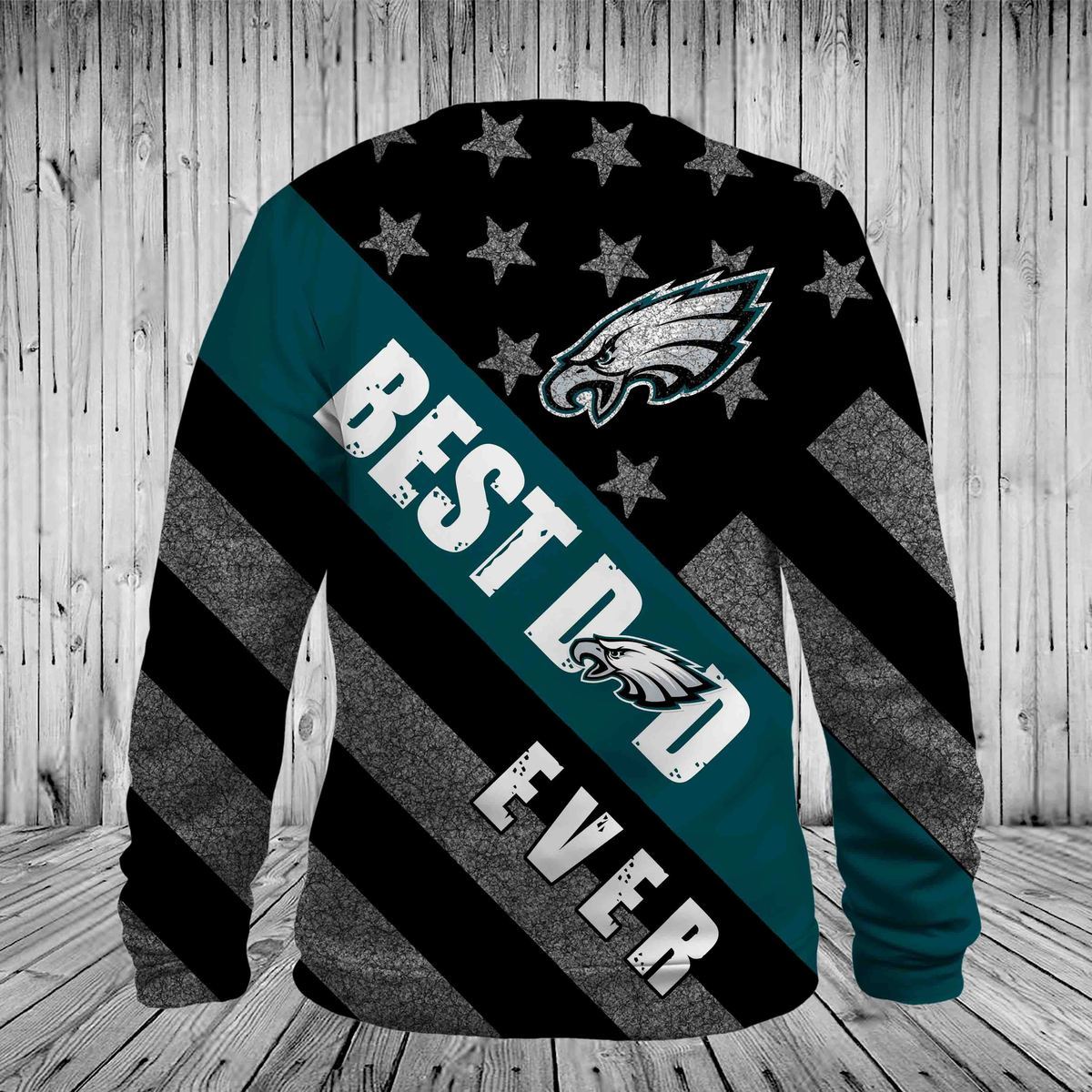 EAGLES HOODIE 3D DAD68