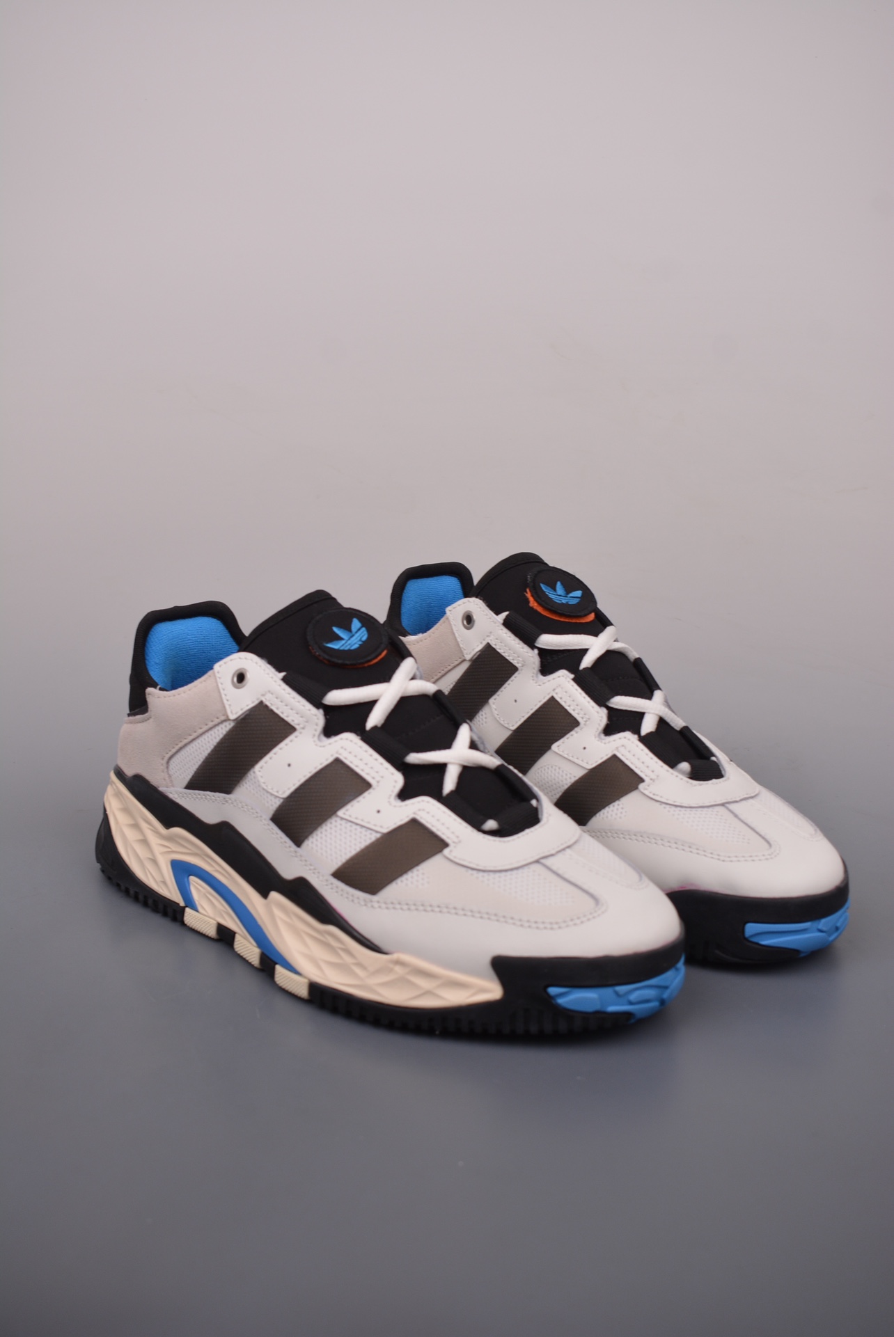 Adidas Originals Niteball white black blue FZ5741