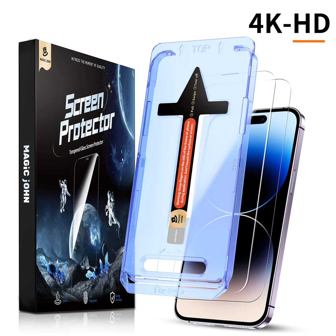👍Last Day Promotion 60% OFF💥Screen Protector -Dust Free Without Bubbles - BUY 1 GET 1 FREE - 2PACK