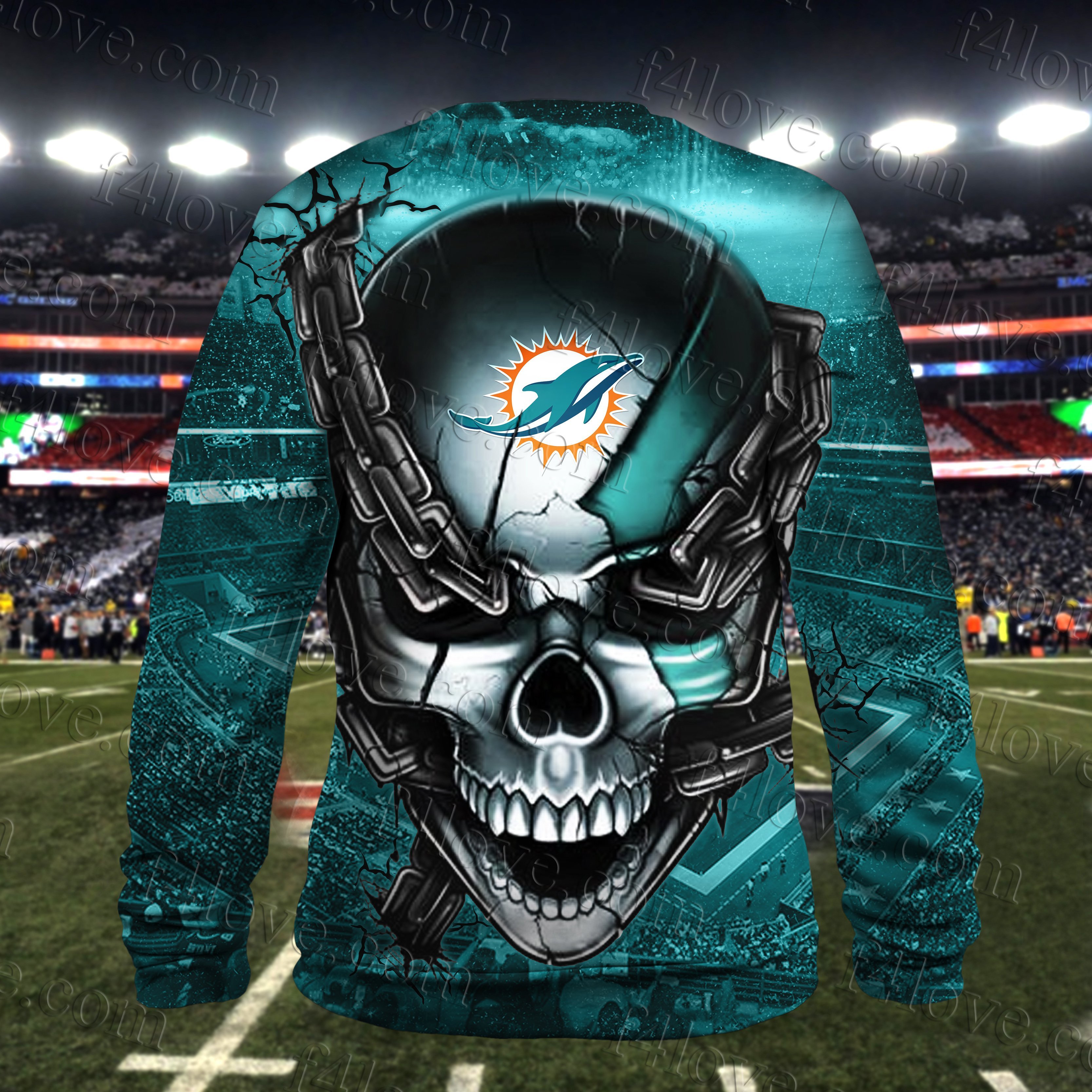 DOLPHINS HOODIE VIP89