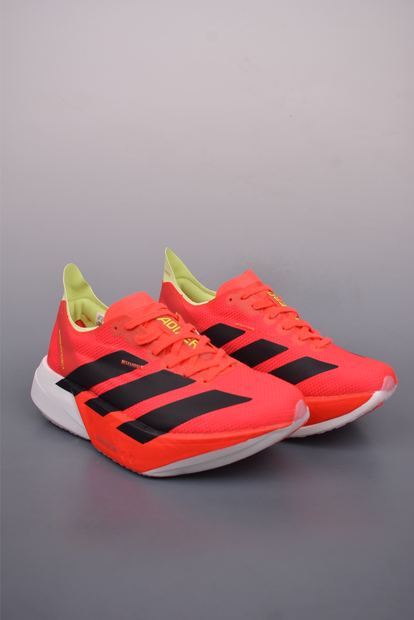 Adidas Adizero Adios Pro Evo 4 Net Red Black White JR6358