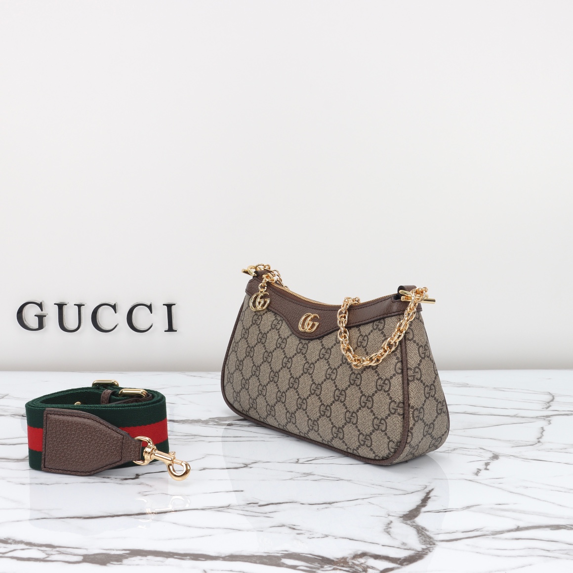 Gucci Ophidia small shoulder bag ‎735132 FABLE 9442