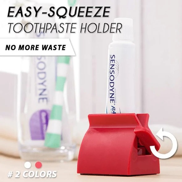 Easy-squeeze Toothpaste Holder(BUY 3 GET 1 FREE)