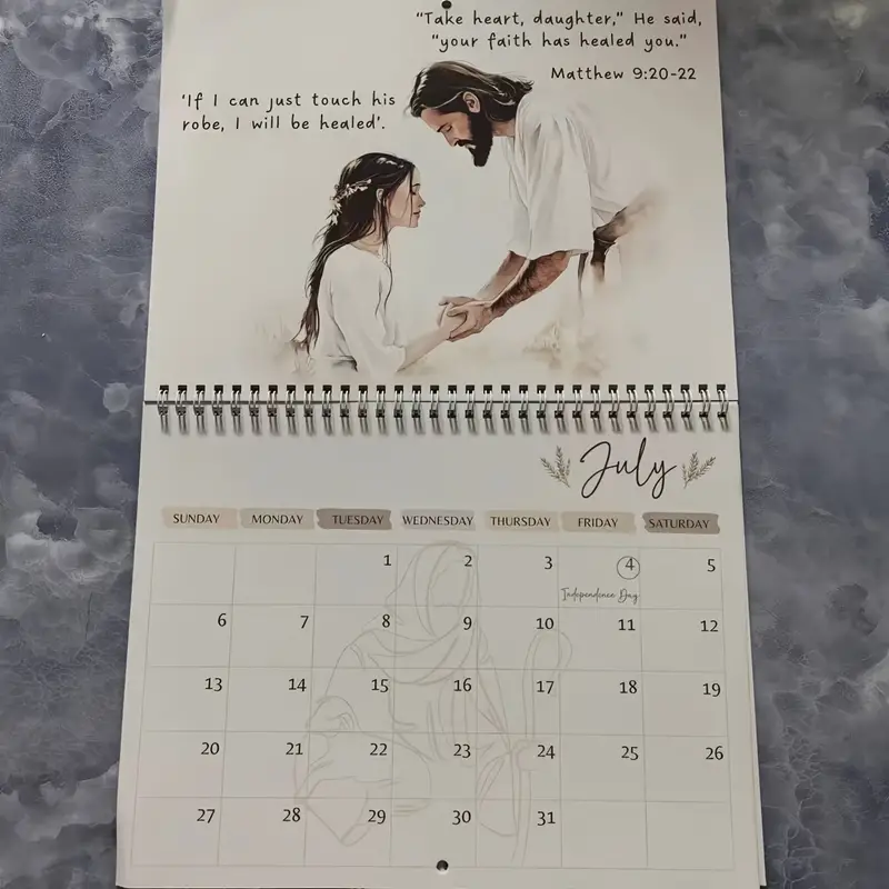 🎄Early New Year Sale 49% OFF🔥Christianity 2025 Bible Verse Calendar