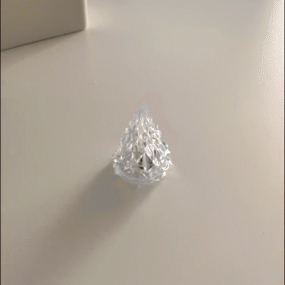 49% OFF—Night Light Crystal Mini Christmas Tree Light Flameless LED-(BUY 4 FREE SHIPPING)