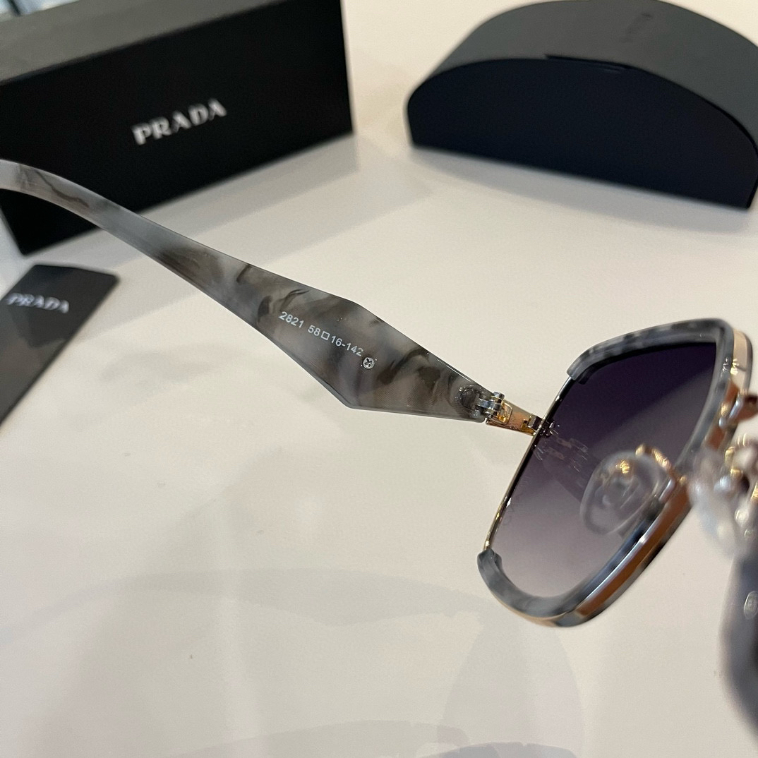 Prada Square Frame Sunglasses