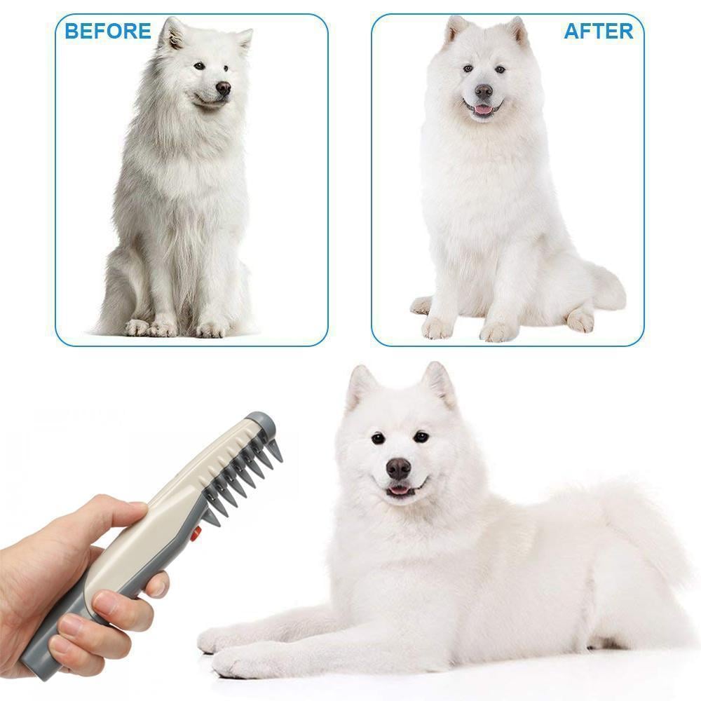 🔥ELECTRIC DOG CAT COMB HAIR TRIMMING GROOMING