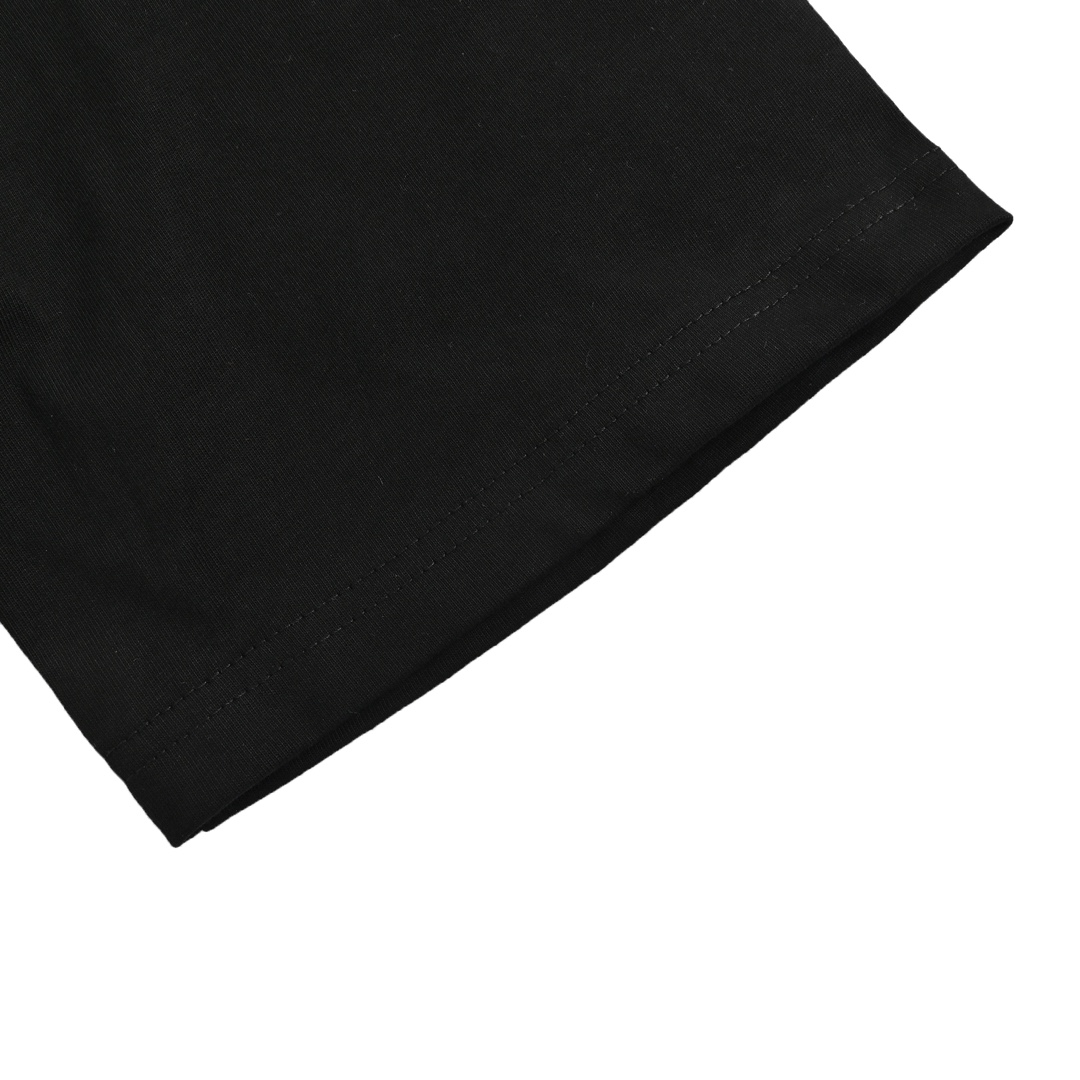 Balenciaga 24ss graffiti letter logo short sleeve