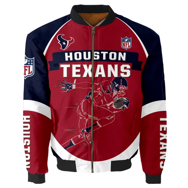 HOUSTON TEXANS BOMBER JACKET