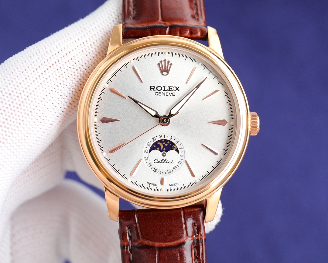 Rolex Moon Phase Series Men's Watch