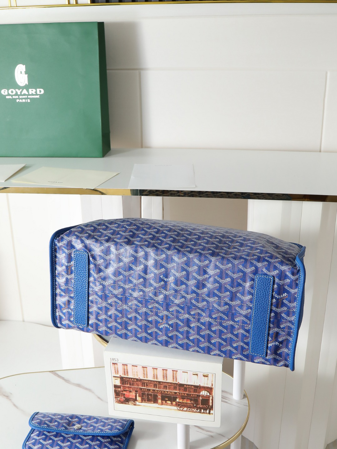 Goyard Hardy Small Commuter Bag 020213