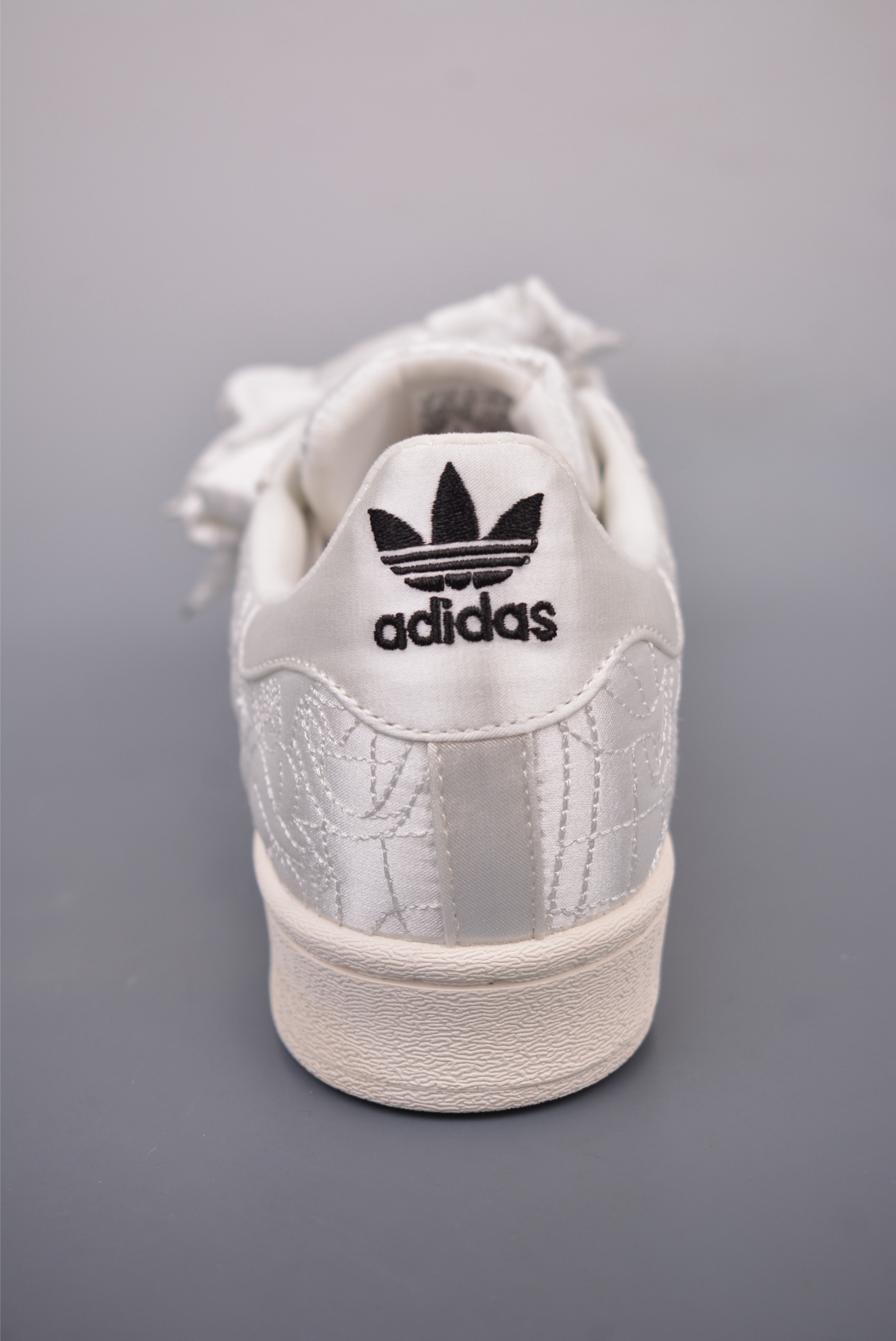 Caroline Hu x Adidas Originals Superstar White Black JR7977