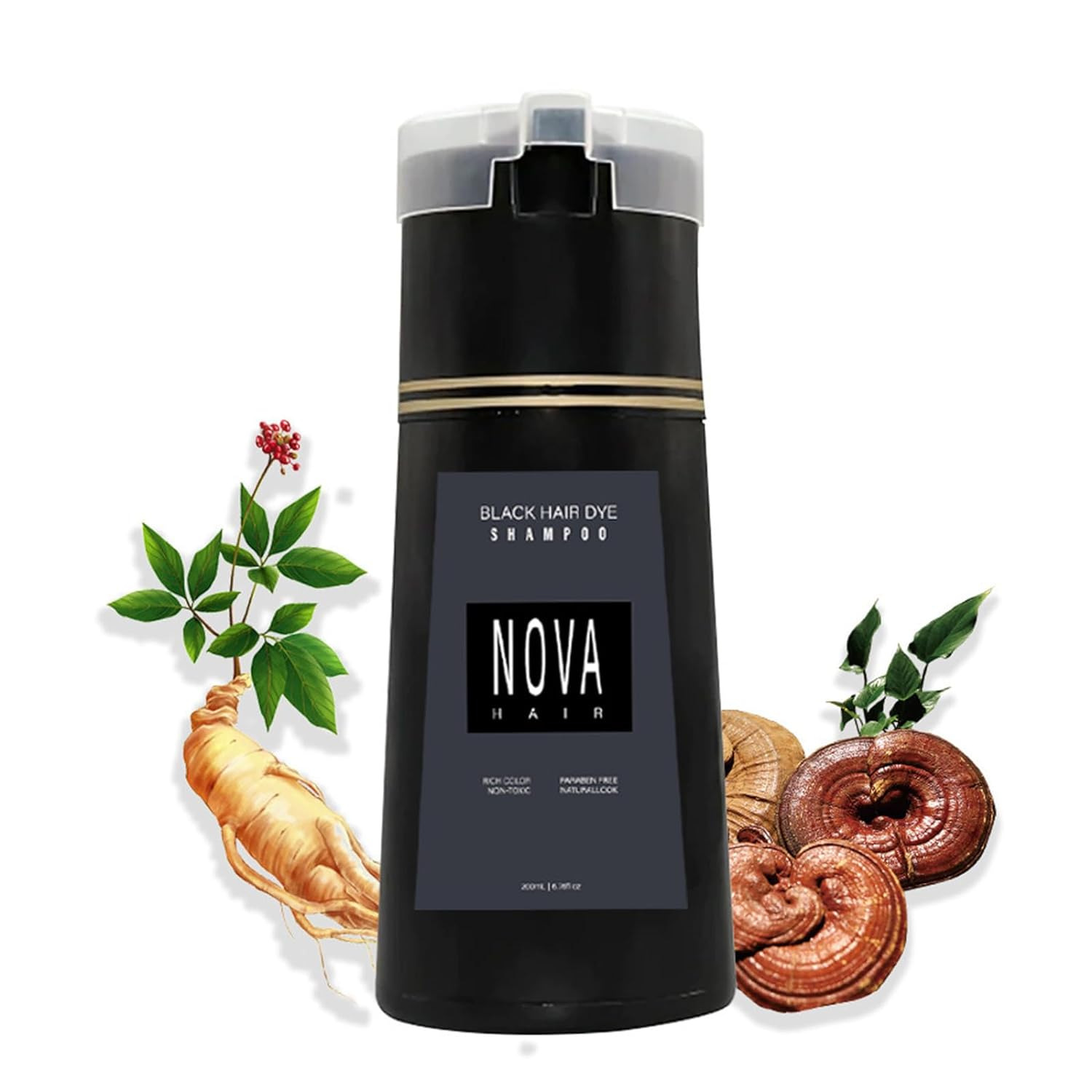 NovaHair Instant Dye Shampoo