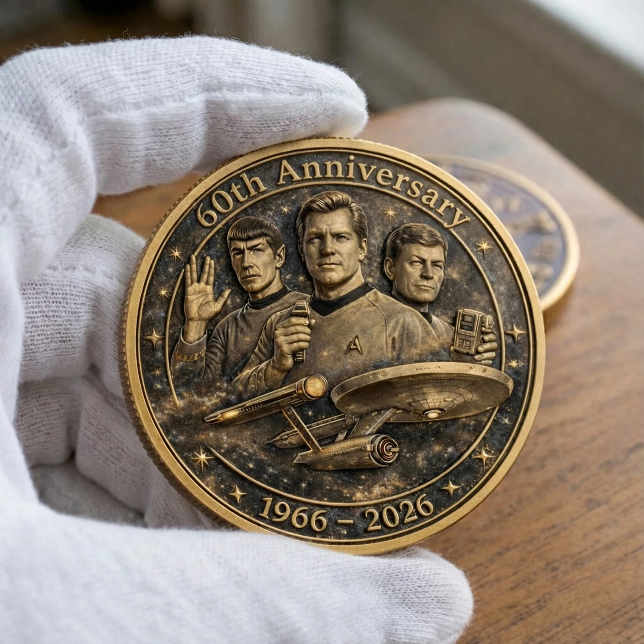 60th Anniversary commemorative Coin of 