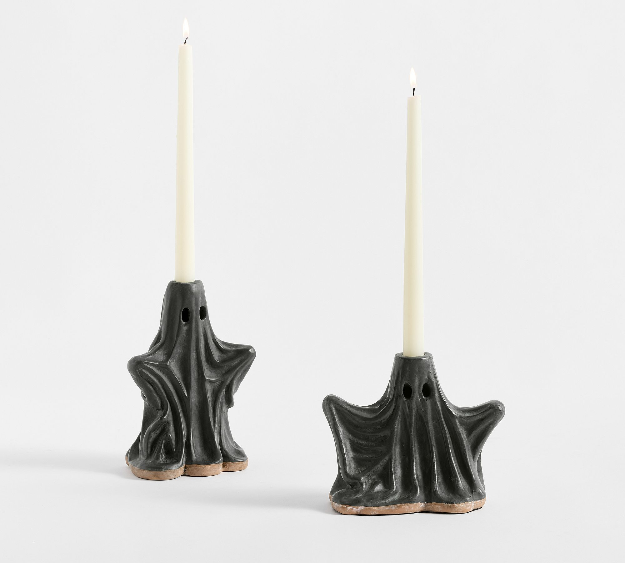 👻Scary Squad Icon Candle Holder - Ceramic Ghost Candle Holder🕯️