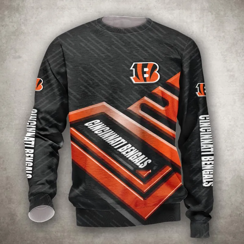 CINCINNATI BENGALS 3D HOODIE DK4378