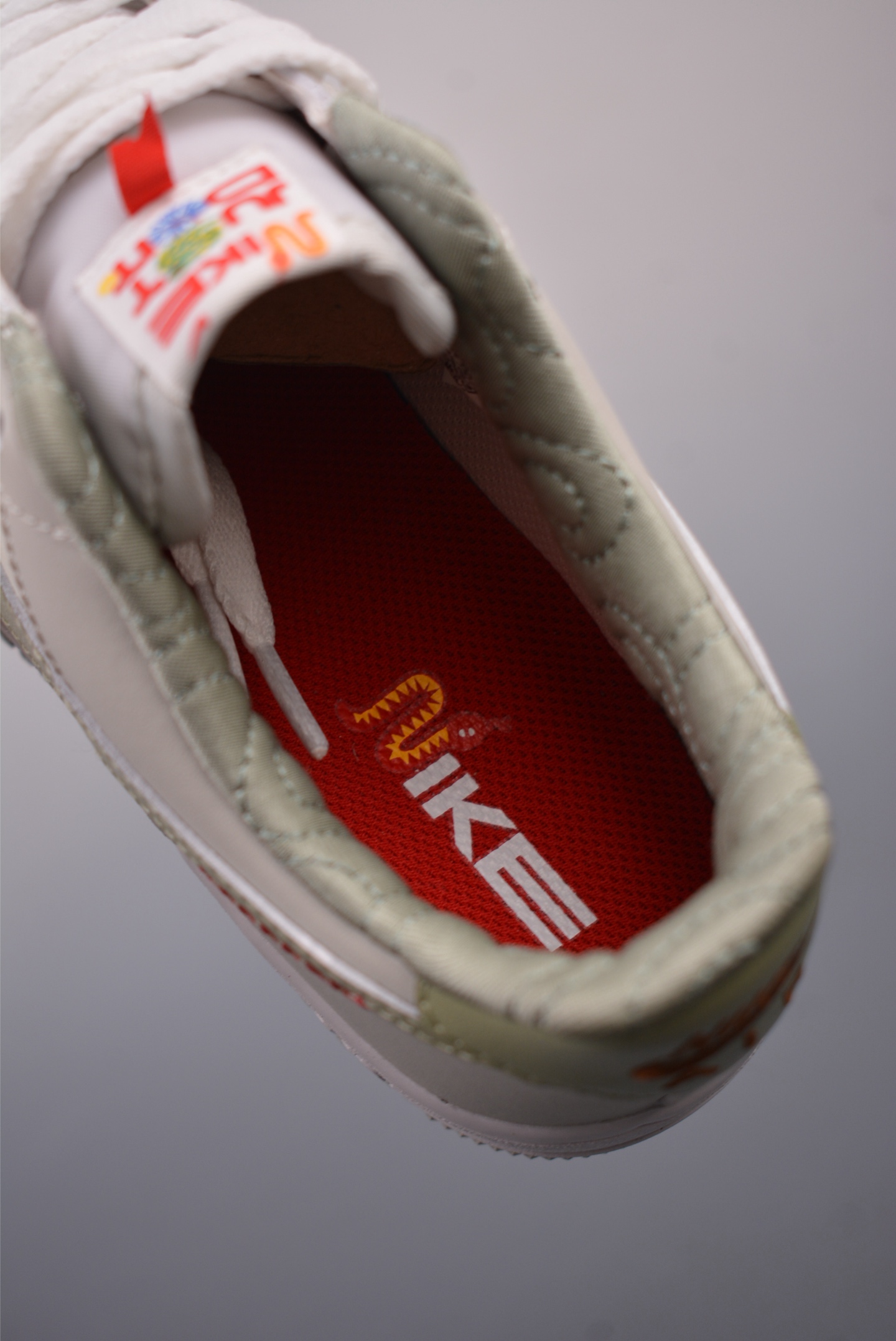 Nike Air Force 1 Low Year of the Snake Limited Edition Grey and White FV6000-131