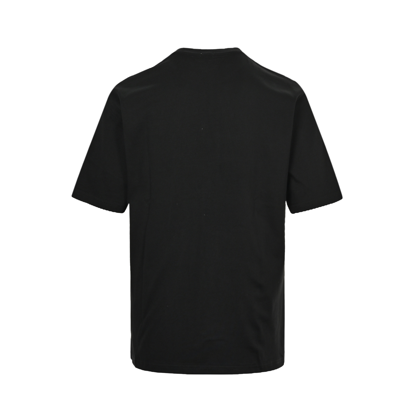 Loewe 25ss short-sleeve shirt with contrasting logo embroidery