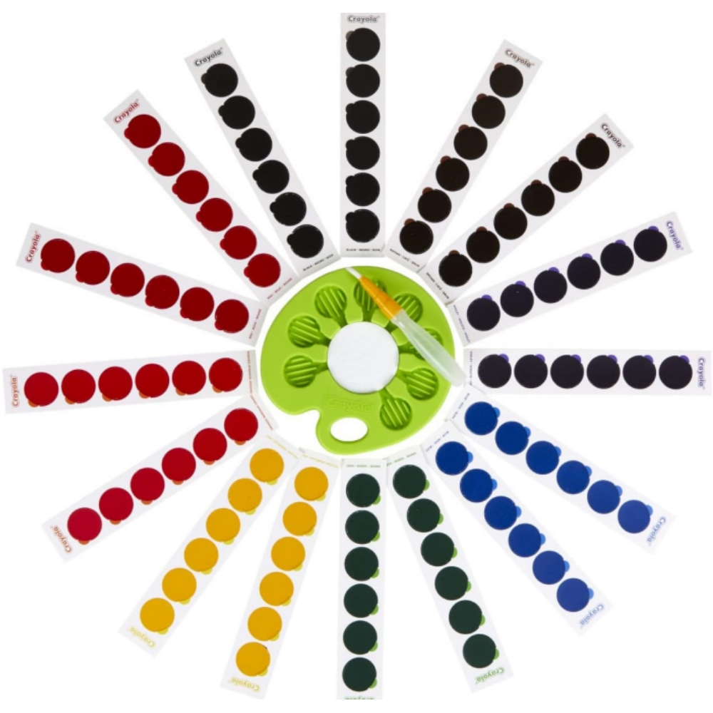 🔥On Sale🔥Watercolor Pop & Paint Palette, Washable Paint Kit