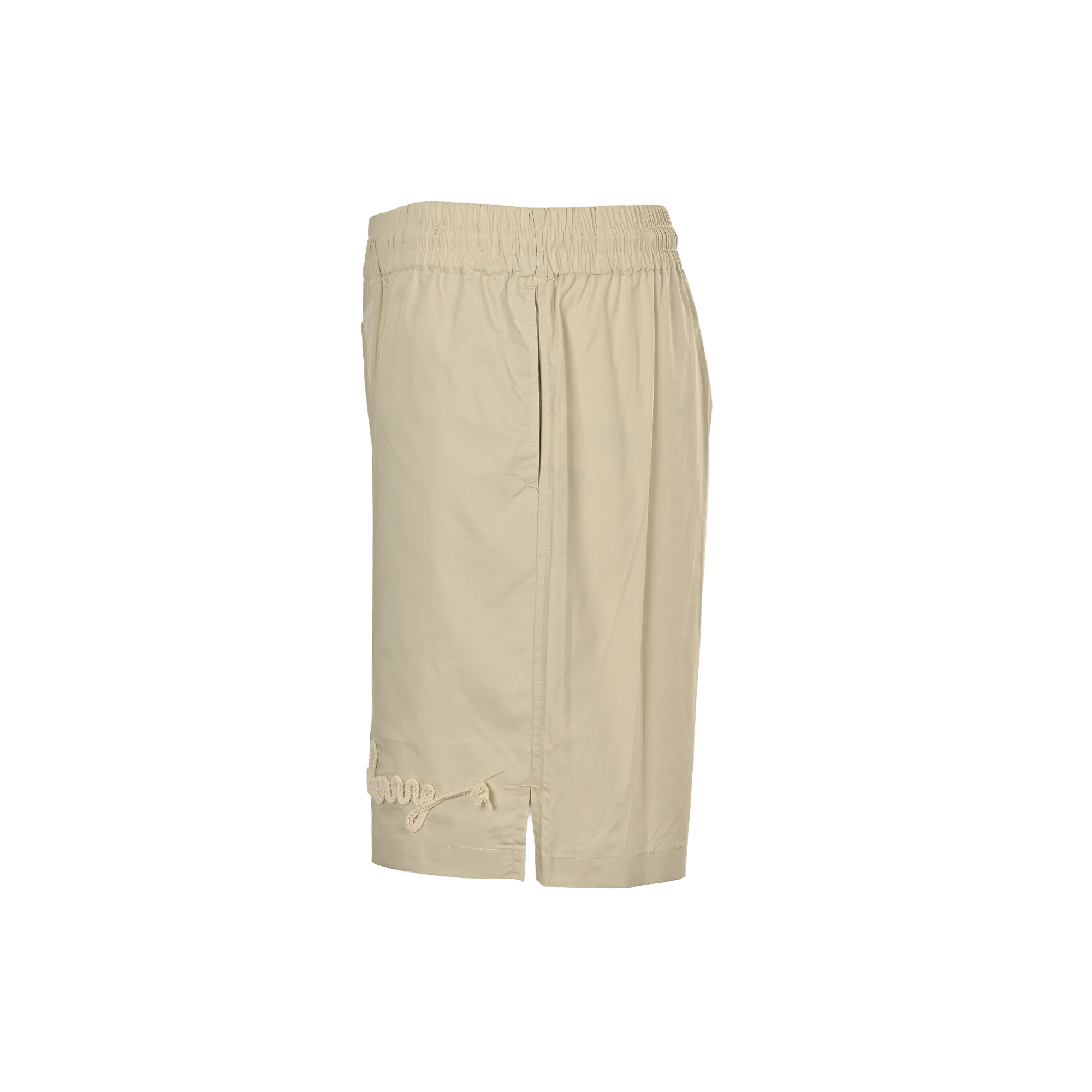 Burberry 25ss hemp rope embroidered lettering shorts