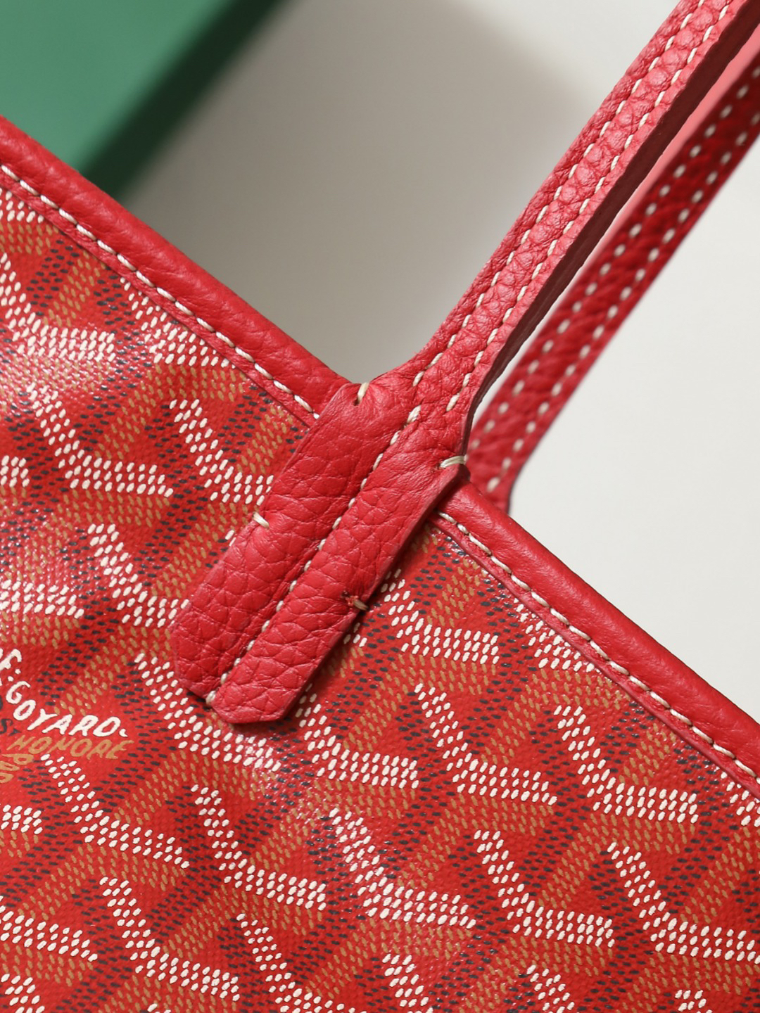 Goyard Hardy Small Commuter Bag 020213